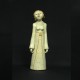 Menina com Vestido de Flores