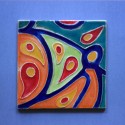 Azulejo Aresta - Desenhos Contemporâneo Persa