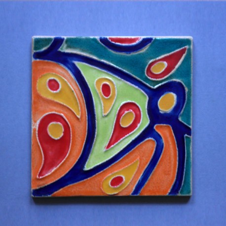 Azulejo Aresta - Desenhos Contemporâneo Persa