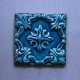 Azulejo Relevo - Azul Des. Tradicional