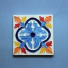 Azulejo Aresta - Folhas 2 Des. Tradicional