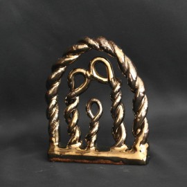 Presépio Torcido Ouro