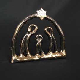 Presépio Arco Ouro